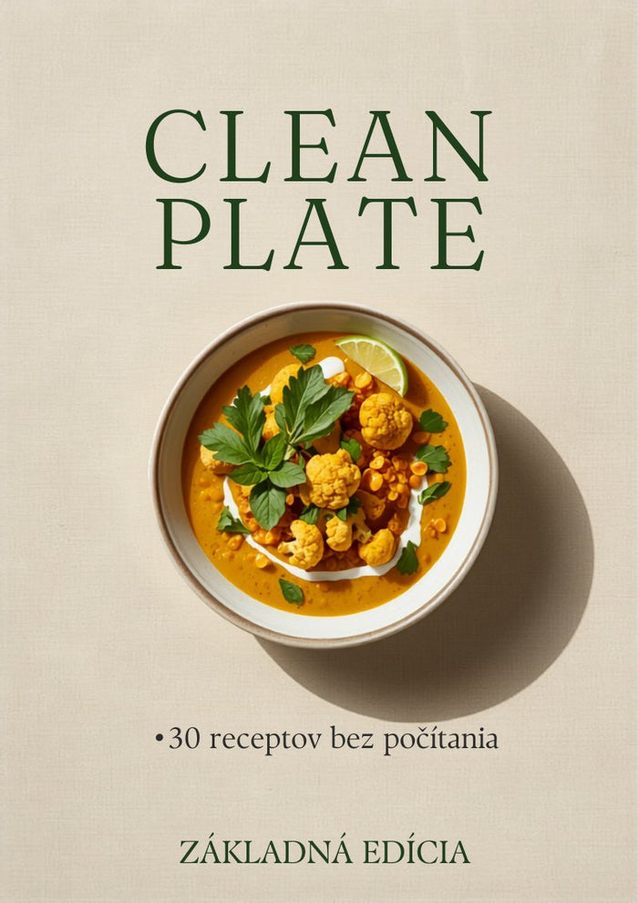 Clean Plate — 30 receptov bez počítania (E-book)