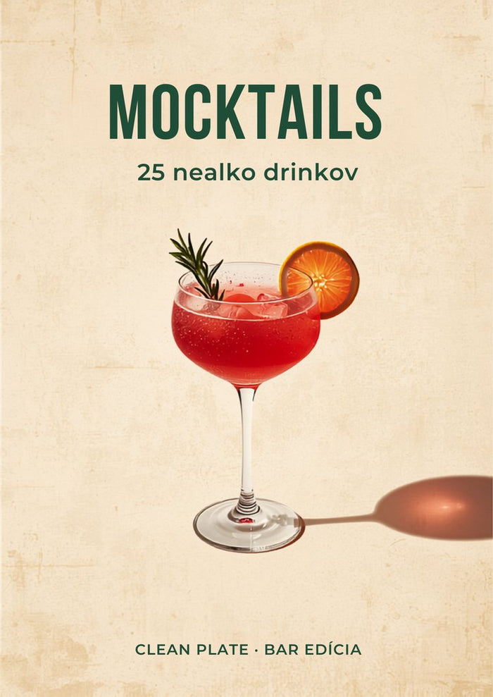 Mocktails — 25 nealko drinkov (E-book)