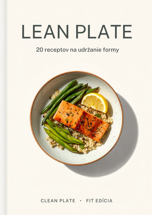Obálka knihy Lean Plate — 20 receptov na udržanie formy