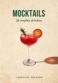 Obálka knihy Mocktails — 25 nealko drinkov