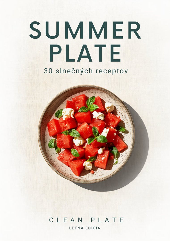 Summer Plate — 30 slnečných receptov (E-book)